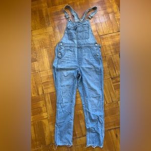 American Eagle overalls!